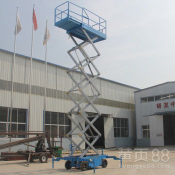 【10米剪刀車10米升降機衢州市電動剪叉式升降車現(xiàn)貨】-