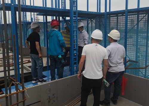 創新引領，安全高效 建機公司新一代附著式升降腳手架斬獲行業大單