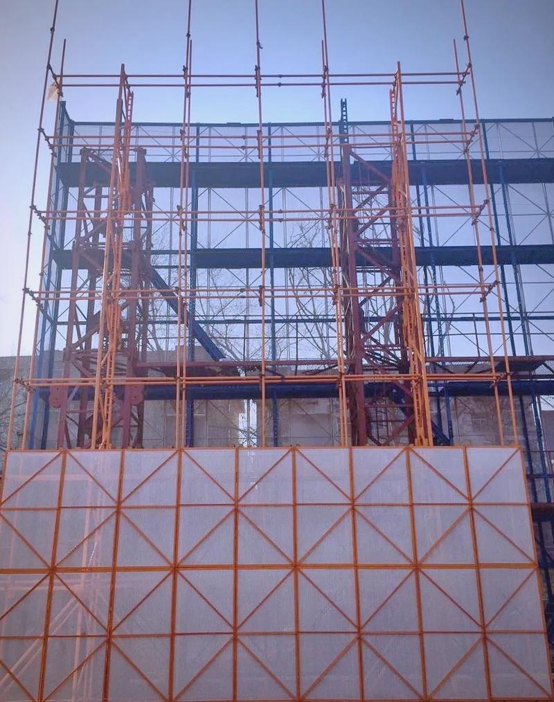 晉塔附著式升降腳手架 技術革新與市場拓展之路